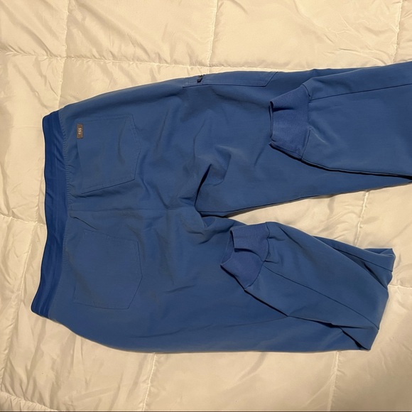 FIGS Ceil Blue Joggers - Picture 3 of 4